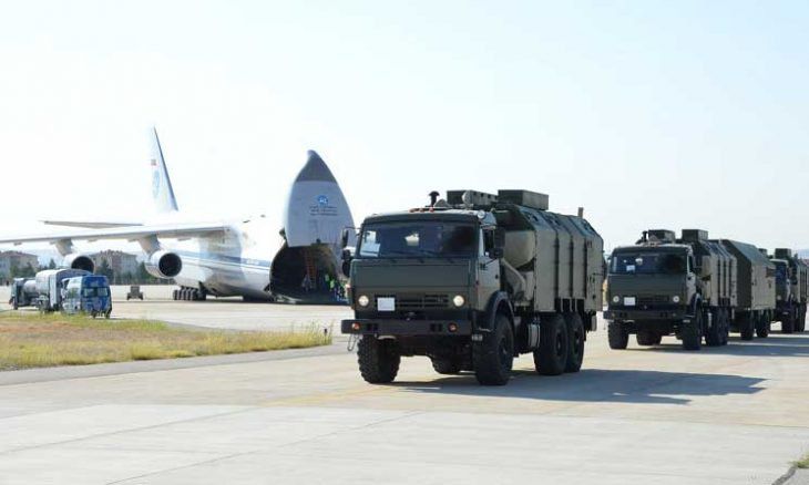 اكتمال وصول البطارية الثانية لـ”إس-400″ الروسية إلى أنقرة