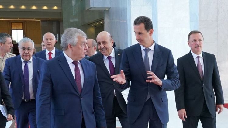 مبعوث بوتين يبحث مع الأسد أجندة قمة أنقرة