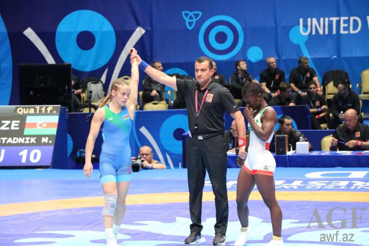 Azerbaijan’s woman wrestler wins license for Olympics in Tokyo