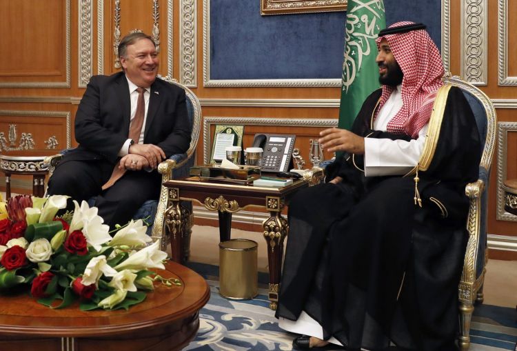 US Secretary of State Pompeo calls attacks on Saudi oil sites an 'act of war'