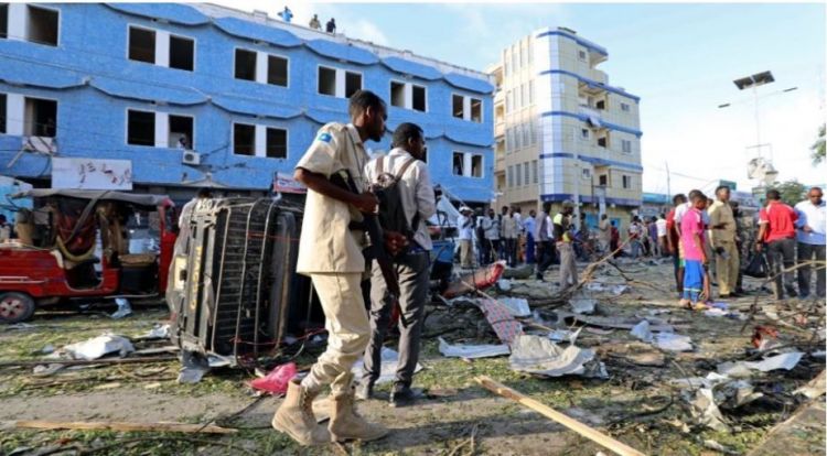 Somalidə deputatın avtomobili yaxınlığında partlayış törədilib ölənlər var
