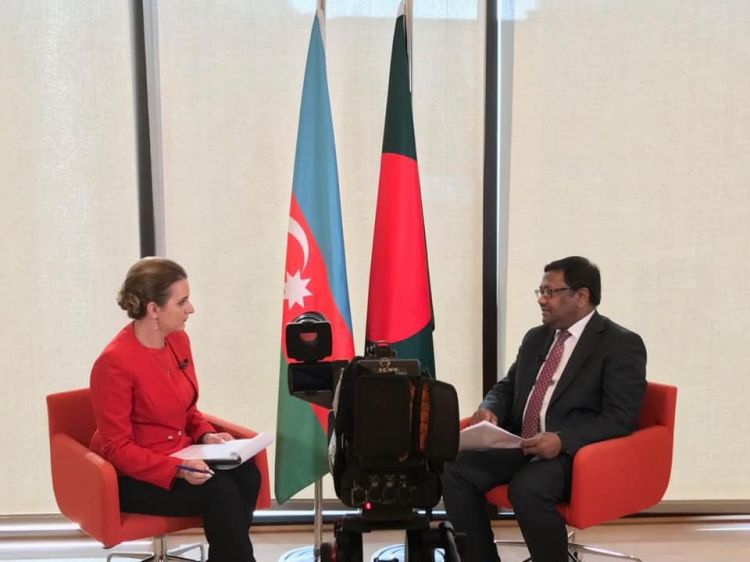 Посол Бангладеш о территориальной целостности Азербайджана Телеканалу СВС