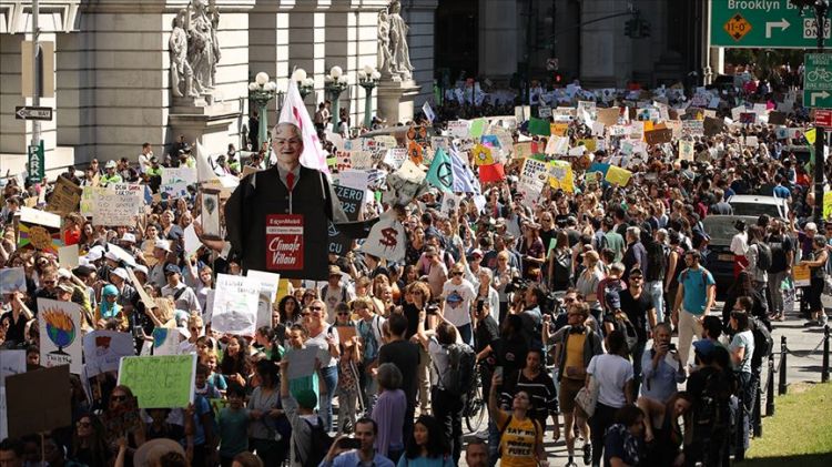 مظاهرات "مليونية" من أجل المناخ في أنحاء العالم