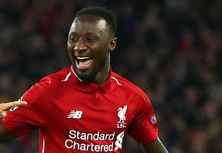 Naby Keita is targeting a return to match action