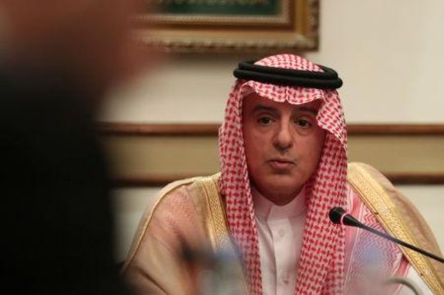 سي.إن.إن نقلا عن الجبير: السعودية ستعتبر الهجوم على منشأتي النفط عملا حربيا إن كان انطلق من إيران