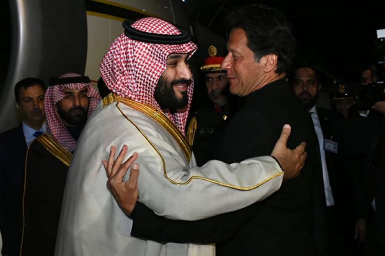 Saudi Crown Prince gives Imran Khan his private jet for US travel