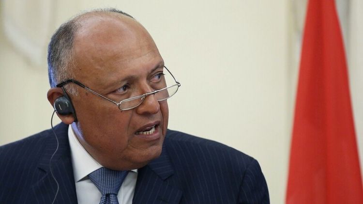 وزير الخارجية المصري يعلق على "المظاهرات" الأخيرة