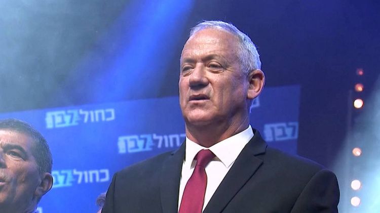 Israel's Arab List backs Benny Gantz as prime minister