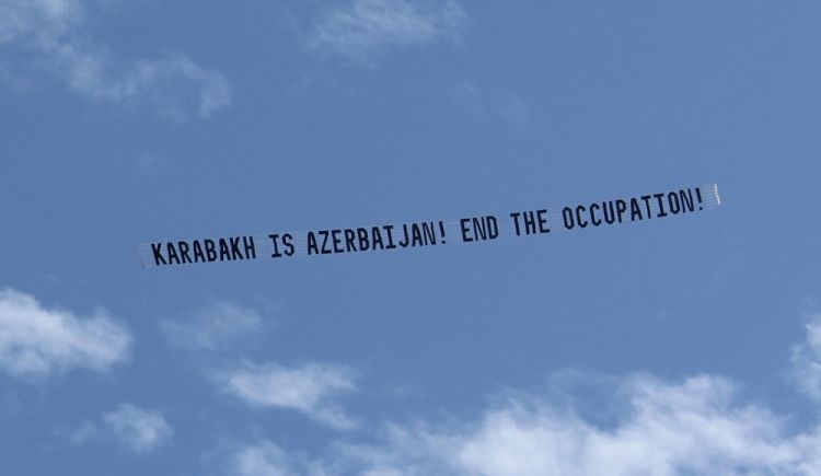 Truth on Karabakh in skies of Los Angeles