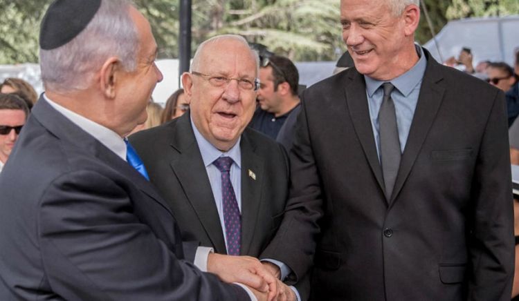 'People expect you to find a solution' Israeli president addressed to Netanyahu and Gantz