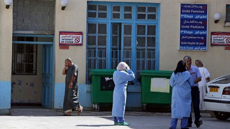 Babies die in Algerian hospital fire