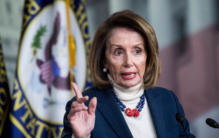 'The president must be held accountable, nobody is above the law' Nancy Pelosi