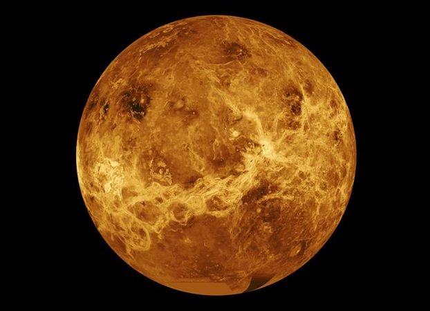 Venus may have been 'Earth-like' until climate disaster