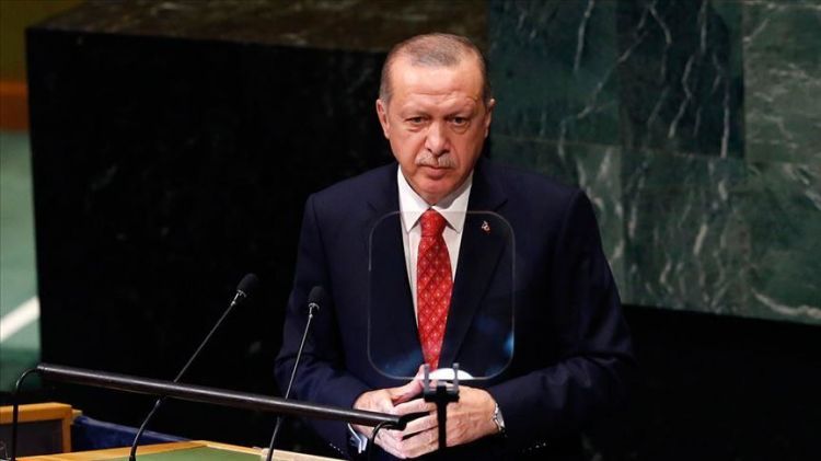 مباشر  كلمة الرئيس أردوغان في الدورة 74 للجمعية العامة للأمم المتحدة في نيويورك