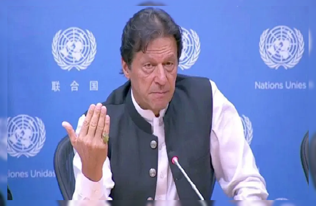 PM Khan says he will urge U.N. Intervention in Kashmir