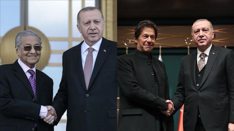 Three leaders of Muslim countries unite to fight Islamophobia
