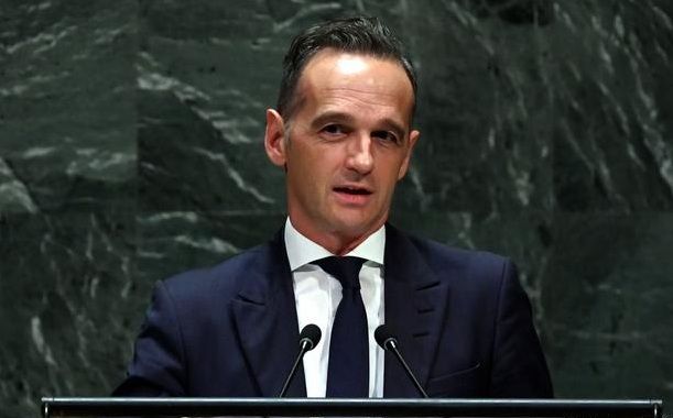 Germany's Heiko Maas pushes multilateralism at UN