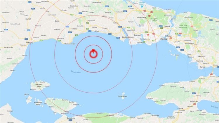 5.8-magnitude earthquake hits Turkish metropolis Istanbul