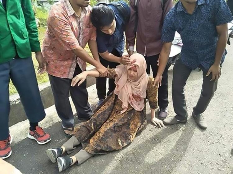 Indonesian quake left 20 dead, infant among them