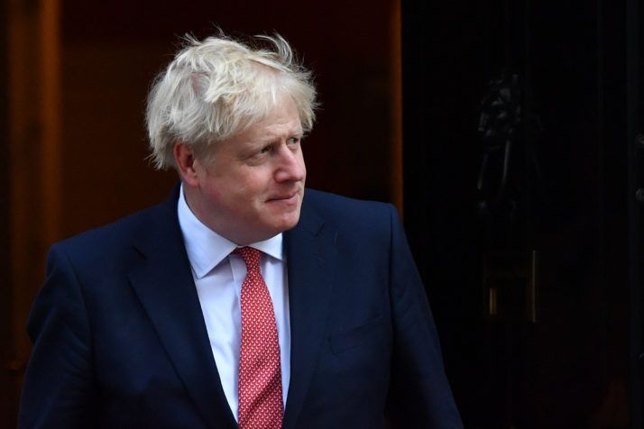 UK PM Johnson says will obey the law, confident of Brexit deal