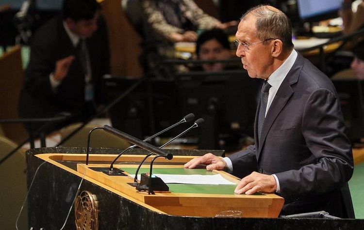 Russia to initiate UN GA resolution on arms control Lavrov invites constructive talks