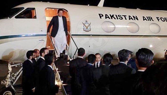 Imran Khan's plane makes emergency landing in New York
