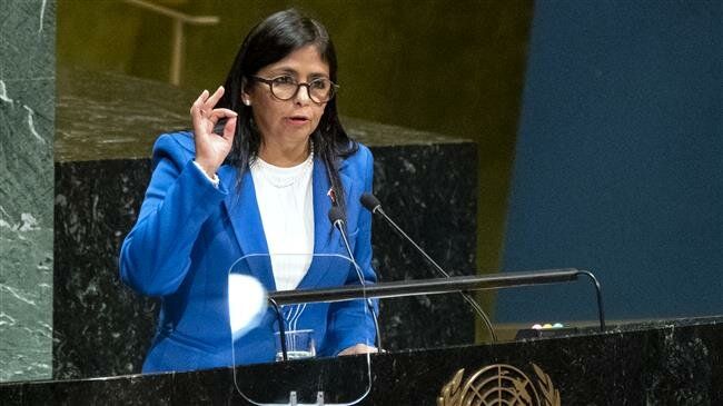 Venezuela vice president accuses US of 'state terrorism'