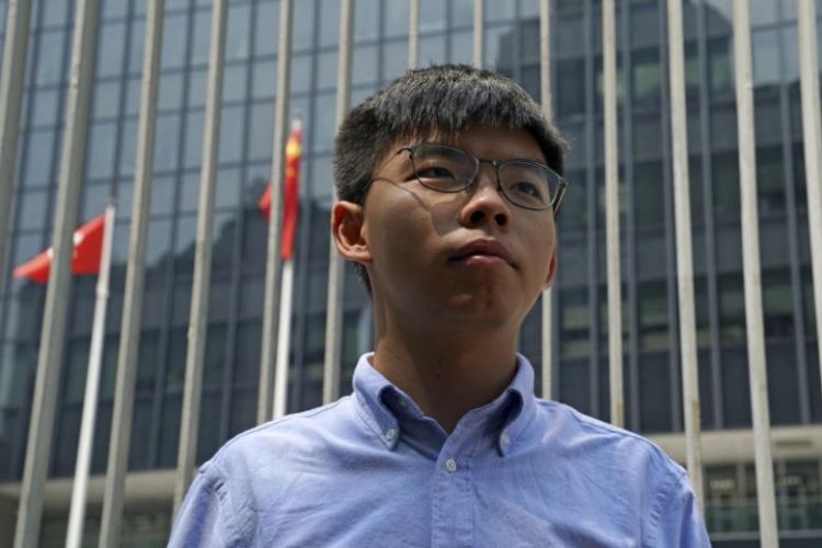 Prominent Hong Kong activist Joshua Wong to run for office