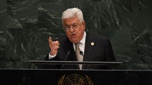 عباس في الأمم المتحدة : لا لصفقة القرن..