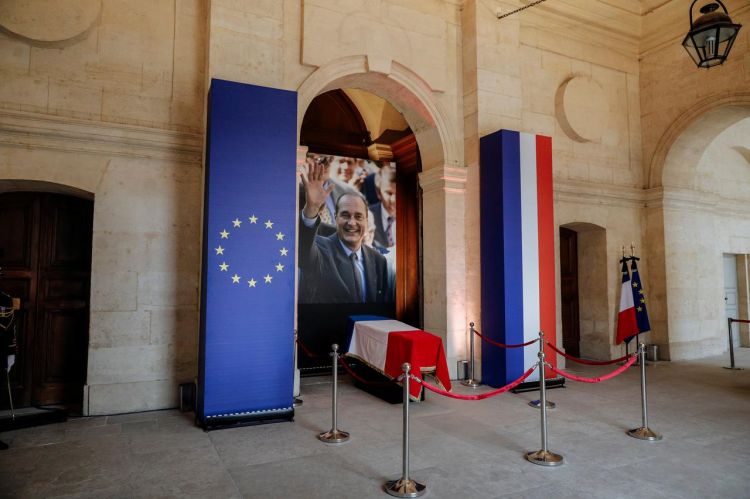 World leaders gather for funeral of France's Jacques Chirac