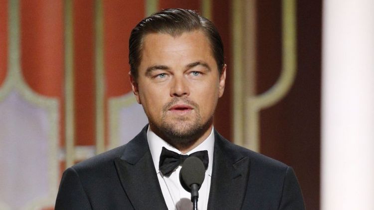 Leonardo DiCaprio calls out Trump, world leaders on climate change