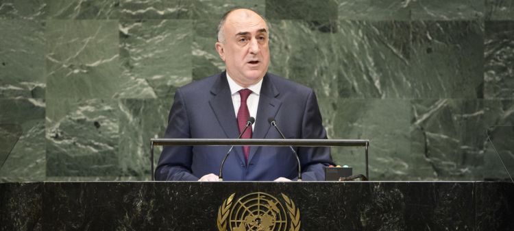 "احتلال أراضي أذربيجان يقوض السلام والأمن في المنطقة" إيلمار محمدياروف