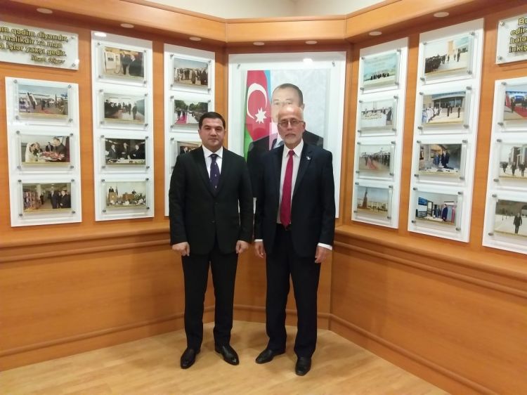 Mexican Ambassador in Azerbaijan visited Nakhchivan