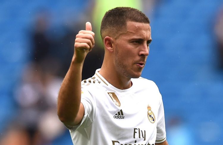 I am not a Real Madrid 'Galactico' yet Eden Hazard