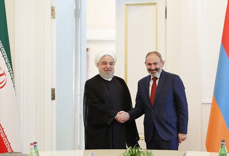 Pashinyan thanks Iran's Presidents for stance on Nagorno-Karabakh conflict