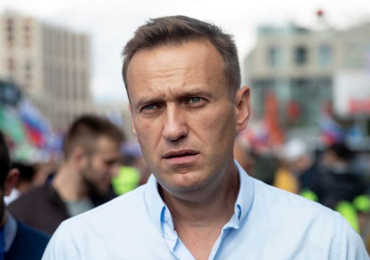 Moscow police files suit against opposition leader Navalny