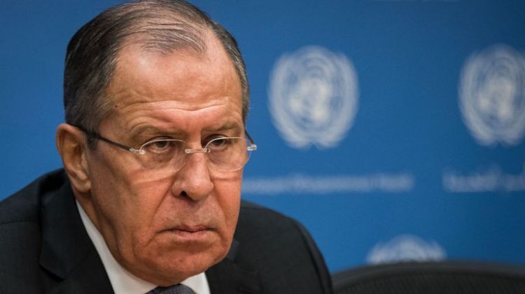 Nagorno-Karabakh's principle solution is in Direct Dialogue Lavrov