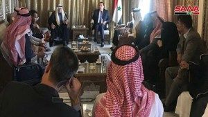 وفد من العشائر السورية في الأردن يبحث مع دمشق العودة إلى سوريا