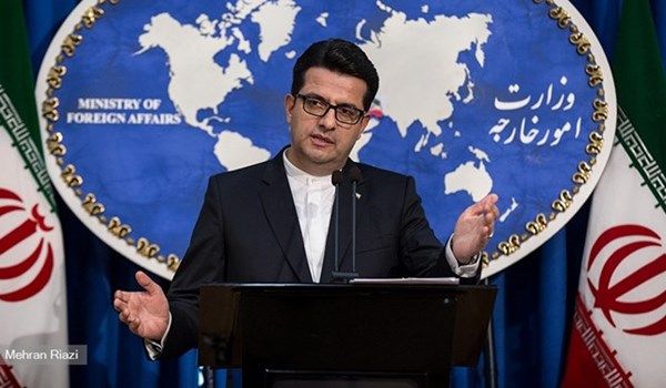 الخارجية الايرانية: تدخل فرنسا بملف القضاء يفتقد للصفة القانونية