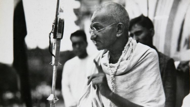 Shameful action and disrespect to Indian independence leader Gandhi ashes stolen on 150th birthday