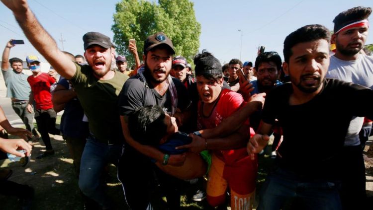5 قتلى ومصابون بتجدد احتجاجات العراق والبرلمان يدعو للقاء عاجل