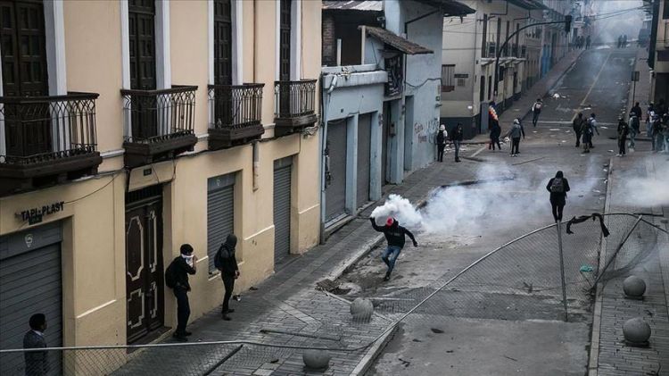 350 people arrested in Ecuador fuel protests