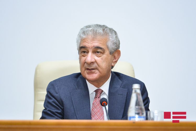 “Nagorno Karabakh’s belonging can not be changed with statements of persons, like Pashinyan” Ali Ahmadov