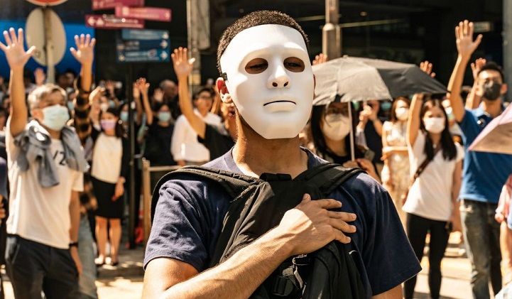 Hong Kong court rejects bid to suspend mask ban