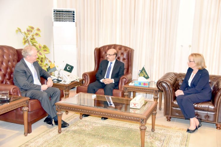 US Congressional delegation visited Muzaffarabad Azad Kashmir