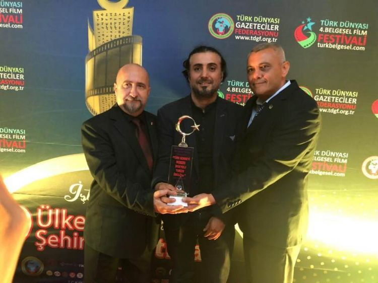 فيلم "وقف إطلاق النار" حصل على جائزة العالم التركي