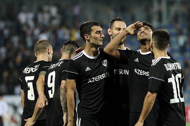 Qarabag FC among top 5 teams in Europe with 100% result