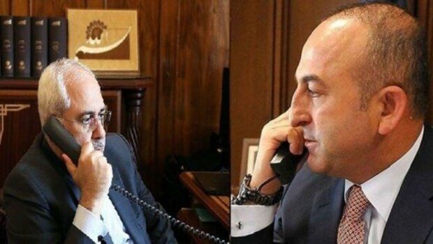 Zarif urges Turkey to respect Syria’s territorial integrity