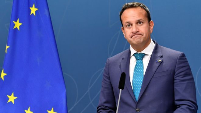 Irish PM says very difficult to secure Brexit deal by next week