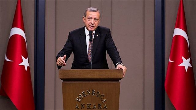 Erdoğan says Turkey’s Syria op so far neutralized 109 PKK terrorists